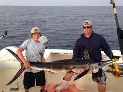 Fishing for a Blue Marlin in FL