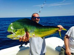 Image of a person fishing in Marathon, Florida