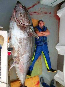 Angler with a great catch in FL