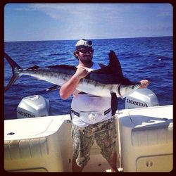 Angler fishing in Florida