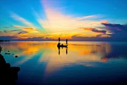 Scenic fishing spot in FL