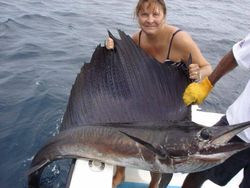 Angler with a 37-inch catch in Florida