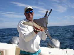 A person fishing in FL