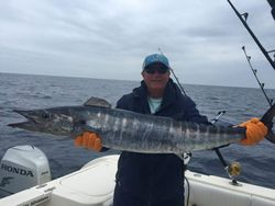 Wahoo fish caught in FL