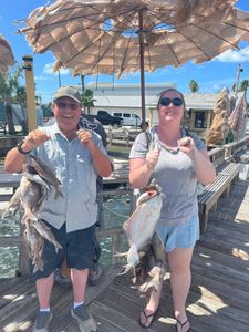 Two anglers fishing in FL