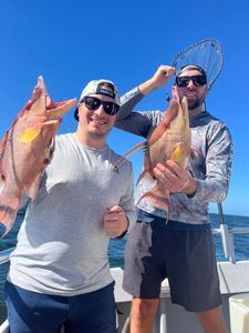 Two anglers fishing in FL