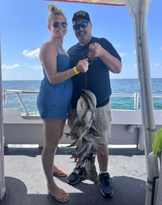 Two anglers fishing in Florida