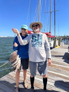 Two anglers fishing in Florida