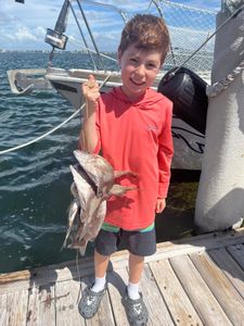 A person fishing in Florida