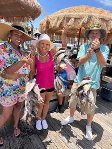 5 people fishing in FL