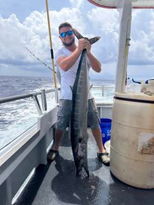 Wahoo fish caught by angler at St. Pete Beach