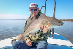 Redfish catch on fishing boat in Welches OR waters