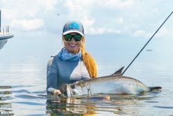 Tarpon caught while fishing in Welches OR waters