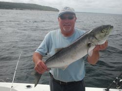1 angler fishing in MA