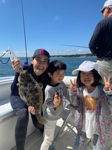 Summer Flounder caught in MA