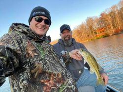 Catch of the day! Guided fishing trips