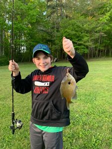 Family Fishing in NC