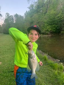 Bass fishing paradise.