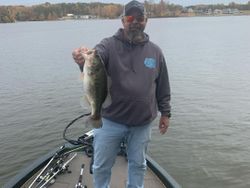 North Carolina Guided Bass Fishing
