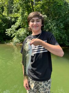 1 fishing person in NC