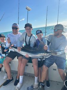 5 people fishing in FL waters