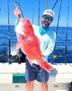 Exciting fishing adventure in Florida