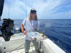 King Mackerel fishing at New Smyrna Beach