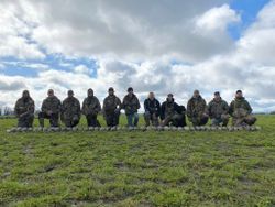 11 people enjoying outdoor activity in OR