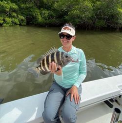 Sheepshead fishing in Fort Myers