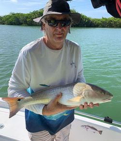 Fishing For Redfish In Florida Waters