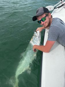 Angler fishing in Fort Myers