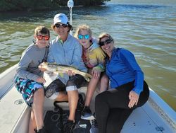 4 anglers fishing in Fort Myers, Florida