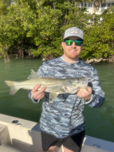 Beautiful Fort Myers snook landed on the boat!