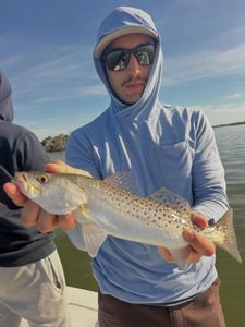 Speckled trout caught fishing in Fort Myers FL