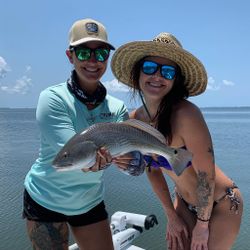 Redfish caught while fishing in FL