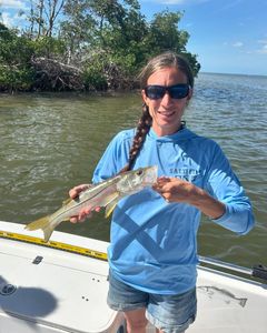 Snook fish caught while fishing in FL