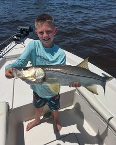 Snook caught while fishing in FL