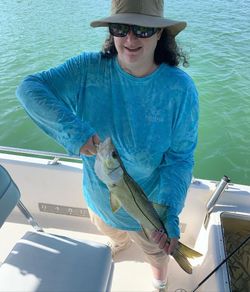 Snook fish caught while fishing in Fort Myers