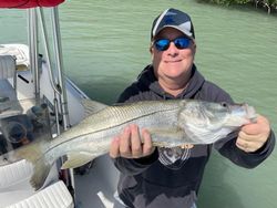 Snook caught while fishing in Fort Myers