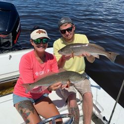 Two redfish caught in FL