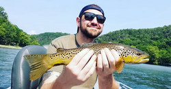 Angler caught a 22-inch sea trout in Keystone