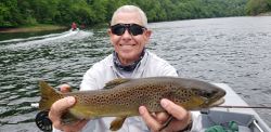 Majestic Atlantic Salmon caught in AR