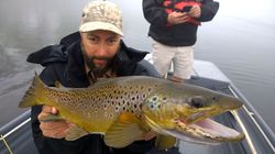 A couple fishing in AR