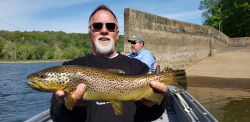 A large sea trout caught in AR