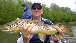 One sea trout, 32 inches, caught fishing in Keystone