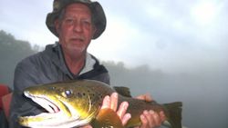 Angler with a 23-inch catch in Arkansas