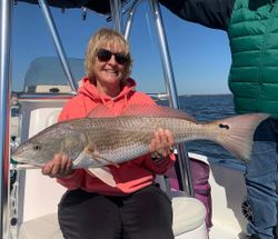 Salt air and fishing flair.