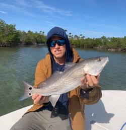 Fishing and sunshine on Florida’s coast.