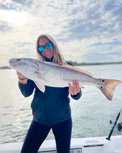 Trophy Reds: On The Hunt in New Smyrna Beach