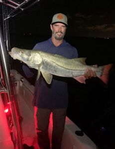 Lone angler fishing in Florida